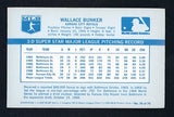 1970 Kelloggs Baseball #070 Wally Bunker Royals NR-MT 529977