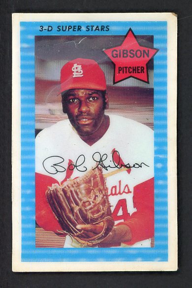 1971 Kelloggs Baseball #051 Bob Gibson Cardinals VG-EX 529997