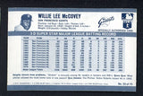 1971 Kelloggs Baseball #033 Willie McCovey Giants Cracked 530000