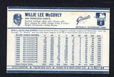 1972 Kelloggs #007 Willie McCovey Giants Cracked HR 370 530041