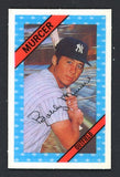 1972 Kelloggs #016 Bobby Murcer Yankees NR-MT 530042