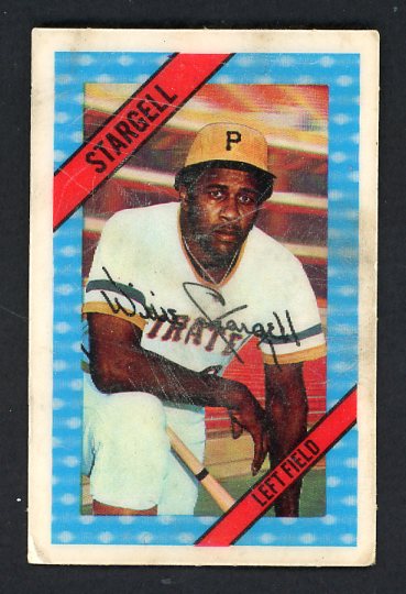 1972 Kelloggs #053 Willie Stargell Pirates Good Double 197 530048
