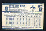 1972 Kelloggs #053 Willie Stargell Pirates Good Double 197 530048