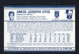 1972 Kelloggs #002 Amos Otis Royals NR-MT 530052