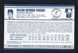 1972 Kelloggs #005 Bill Parsons Brewers NR-MT 530055