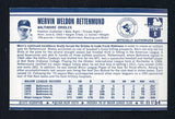 1972 Kelloggs #011 Merv Rettenmund Orioles NR-MT 530057