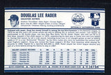 1972 Kelloggs #014 Doug Rader Astros NR-MT 530059