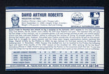 1972 Kelloggs #015 Dave Roberts Astros NR-MT 530062