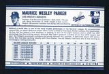 1972 Kelloggs #017 Wes Parker Dodgers NR-MT 530063