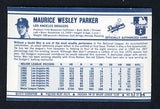 1972 Kelloggs #017 Wes Parker Dodgers NR-MT 530064