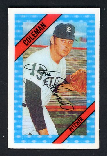 1972 Kelloggs #018 Joe Coleman Tigers NR-MT BB 394 530066