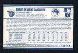 1972 Kelloggs #019 Manny Sanguillen Pirates NR-MT 530067