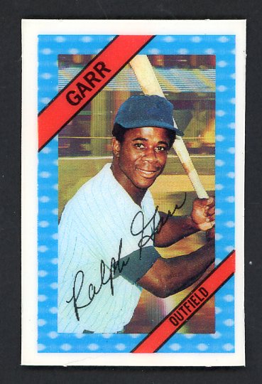 1972 Kelloggs #021 Ralph Garr Braves NR-MT 530069