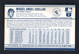 1972 Kelloggs #027 Mike Cuellar Orioles NR-MT ERA 3.80 530073