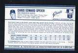 1972 Kelloggs #028 Chris Speier Giants NR-MT 530075