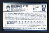 1972 Kelloggs #028 Chris Speier Giants NR-MT 530076