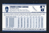 1972 Kelloggs #030 Chico Cardenas Angels NR-MT 530079