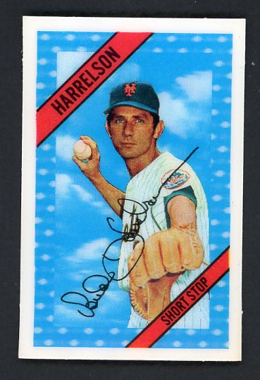 1972 Kelloggs #032 Bud Harrelson Mets NR-MT Hits 624 530081