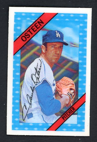 1972 Kelloggs #034 Claude Osteen Dodgers NR-MT ERA 3.51 530085