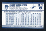 1972 Kelloggs #034 Claude Osteen Dodgers NR-MT ERA 3.51 530085