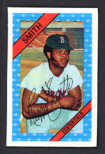 1972 Kelloggs #035 Reggie Smith Red Sox NR-MT 530086