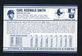 1972 Kelloggs #035 Reggie Smith Red Sox NR-MT 530087