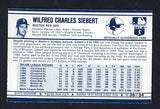 1972 Kelloggs #036 Sonny Siebert Red Sox NR-MT 530088