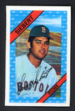 1972 Kelloggs #036 Sonny Siebert Red Sox NR-MT 530089