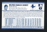 1972 Kelloggs #036 Sonny Siebert Red Sox NR-MT 530089
