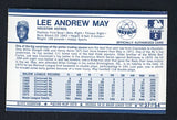 1972 Kelloggs #037 Lee May Astros NR-MT 530091
