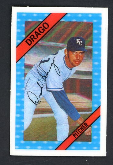 1972 Kelloggs #040 Dick Drago Royals NR-MT 530094