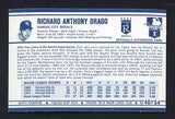 1972 Kelloggs #040 Dick Drago Royals NR-MT 530095