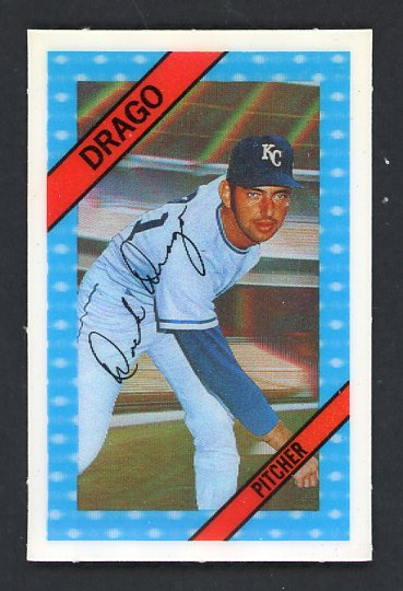 1972 Kelloggs #040 Dick Drago Royals NR-MT 530096