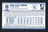 1972 Kelloggs #043 Dave Johnson Orioles NR-MT AB 3113 530100