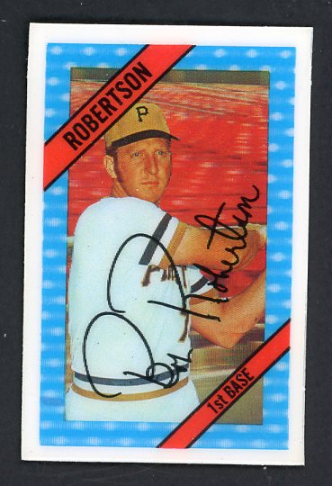 1972 Kelloggs #045 Bob Robertson Pirates NR-MT 530103