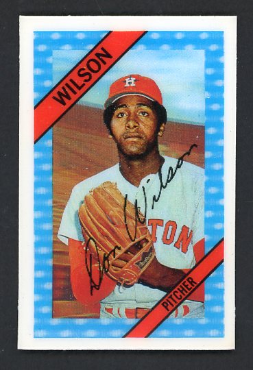 1972 Kelloggs #051 Don Wilson Astros NR-MT 530105