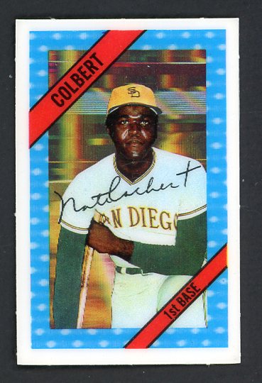 1972 Kelloggs #041 Nate Colbert Padres NR-MT 530109