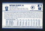 1972 Kelloggs #041 Nate Colbert Padres NR-MT 530110