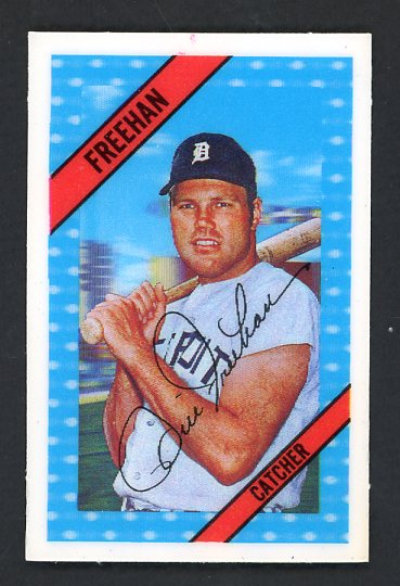 1972 Kelloggs #031 Bill Freehan Tigers NR-MT 530114