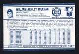 1972 Kelloggs #031 Bill Freehan Tigers NR-MT 530114
