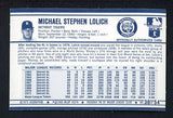 1972 Kelloggs #038 Mickey Lolich Tigers NR-MT 530116
