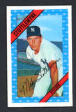 1972 Kelloggs #050 Mel Stottlemyre Yankees NR-MT 530121