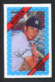 1972 Kelloggs #016 Bobby Murcer Yankees NR-MT 530122