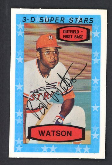 1975 Kelloggs Baseball #006 Bob Watson Astros NR-MT 530140