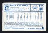 1975 Kelloggs Baseball #006 Bob Watson Astros NR-MT 530140