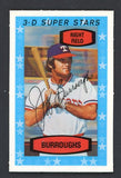 1975 Kelloggs Baseball #008 Jeff Burroughs Rangers NR-MT 530141