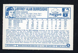 1975 Kelloggs Baseball #008 Jeff Burroughs Rangers NR-MT 530141