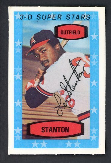 1975 Kelloggs Baseball #012 Leroy Stanton Angels NR-MT 530143