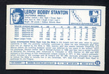 1975 Kelloggs Baseball #012 Leroy Stanton Angels NR-MT 530143