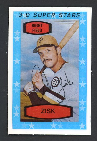 1975 Kelloggs Baseball #025 Richie Zisk Pirates NR-MT 530151